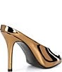 Gianni Bini Tolbert Mirror Metallic Open Toe Cupped Dress Heels - Image 2