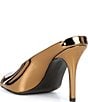 Gianni Bini Tolbert Mirror Metallic Open Toe Cupped Dress Heels - Image 3