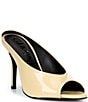 Gianni Bini Tolbert Patent Open Toe Cupped Dress Heels - Image 1