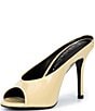 Gianni Bini Tolbert Patent Open Toe Cupped Dress Heels - Image 4
