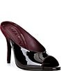 Gianni Bini Tolbert Patent Suede Degrade Open Toe Cupped Dress Heels - Image 1