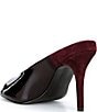 Gianni Bini Tolbert Patent Suede Degrade Open Toe Cupped Dress Heels - Image 3