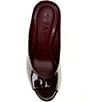 Gianni Bini Tolbert Patent Suede Degrade Open Toe Cupped Dress Heels - Image 5