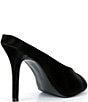 Gianni Bini Tolbert Sateen Open Toe Cupped Dress Heels - Image 2