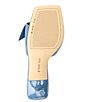Color:Medium Blue - Image 6 - Vonn Denim Buckle Detail Hardware Slide Sandals