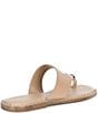 Gianni Bini Warner Leather Toe Loop Hardware Flat Sandals - Image 2