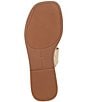 Gianni Bini Warner Leather Toe Loop Hardware Flat Sandals - Image 6