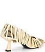 Gianni Bini Warrick Leather Fringe Slingback Pumps - Image 2