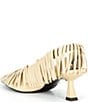 Gianni Bini Warrick Leather Fringe Slingback Pumps - Image 5