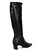 Gianni Bini Weslye Stretch Snip Toe Block Heel Tall Boots - Image 2