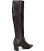 Gianni Bini Weslye Stretch Snip Toe Block Heel Tall Boots - Image 2