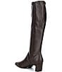 Gianni Bini Weslye Stretch Snip Toe Block Heel Tall Boots - Image 3