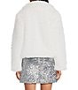 Gianni Bini Winnie Collared Long Sleeve Faux Fur Jacket - Image 2