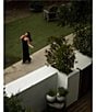 Color:Black - Image 5 - x Caelynn Bell Bella Lace Sleeveless Long Slip Dress