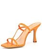 Color:Sunset - Image 5 - x Caelynn Bell Coeur Asymmetrical Strappy Sandals