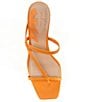 Color:Sunset - Image 6 - x Caelynn Bell Coeur Asymmetrical Strappy Sandals