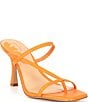 Color:Sunset - Image 1 - x Caelynn Bell Coeur Asymmetrical Strappy Sandals
