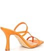Color:Sunset - Image 2 - x Caelynn Bell Coeur Asymmetrical Strappy Sandals
