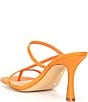 Color:Sunset - Image 3 - x Caelynn Bell Coeur Asymmetrical Strappy Sandals