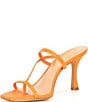 Color:Sunset - Image 4 - x Caelynn Bell Coeur Asymmetrical Strappy Sandals