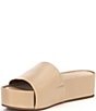 Color:Spanish Sand - Image 4 - x Caelynn Bell Dean Platform Slide Sandals