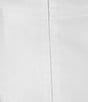 Color:White - Image 3 - x Caelynn Bell Mary Satin Chiffon V-Neck Sleeveless Drop Waist Maxi Dress