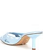 Color:Lake Blue - Image 3 - x Caelynn Bell Meredith Ribbon Detail Mules