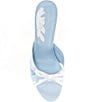 Color:Lake Blue - Image 5 - x Caelynn Bell Meredith Ribbon Detail Mules