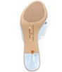 Color:Lake Blue - Image 6 - x Caelynn Bell Meredith Ribbon Detail Mules