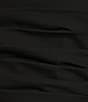 Color:Black - Image 4 - x Caelynn Bell Miller Cotton Blend Strapless Crop Top