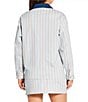 Gianni Bini x Cyd Morris Louie Denim Stripe Coordinating Jacket - Image 2