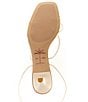 Gianni Bini x Cyd Morris The Minnie Leather Dangle Beaded Seashell Ankle Wrap Sandals - Image 6