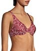 Gianni Bini x Cyd Morris The Pippa Ditsy Floral Underwire Bralette Swim Top - Image 4