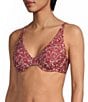 Gianni Bini x Cyd Morris The Pippa Ditsy Floral Underwire Bralette Swim Top - Image 5