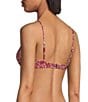 Gianni Bini x Cyd Morris The Pippa Ditsy Floral Underwire Bralette Swim Top - Image 6