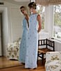 Gianni Bini x Cyd Morris The Bleu Embellished Gown - Image 1