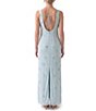 Gianni Bini x Cyd Morris The Bleu Embellished Gown - Image 3