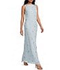 Gianni Bini x Cyd Morris The Bleu Embellished Gown - Image 2