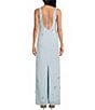 Gianni Bini x Cyd Morris The Bleu Embellished Gown - Image 3