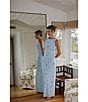 Gianni Bini x Cyd Morris The Bleu Embellished Gown - Image 6