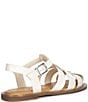 Gianni Bini x Cyd Morris The Captain Leather Square Toe Fisherman Sandals - Image 2