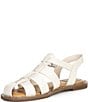 Gianni Bini x Cyd Morris The Captain Leather Square Toe Fisherman Sandals - Image 4