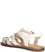 Gianni Bini x Cyd Morris The Captain Leather Square Toe Fisherman Sandals - Image 3