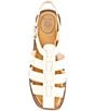Gianni Bini x Cyd Morris The Captain Leather Square Toe Fisherman Sandals - Image 5