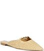 Gianni Bini x Cyd Morris The Hampton Raffia Ornamented Mules - Image 2
