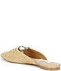 Gianni Bini x Cyd Morris The Hampton Raffia Ornamented Mules - Image 4