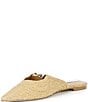 Gianni Bini x Cyd Morris The Hampton Raffia Ornamented Mules - Image 5