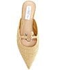Gianni Bini x Cyd Morris The Hampton Raffia Ornamented Mules - Image 6