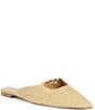 Gianni Bini x Cyd Morris The Hampton Raffia Ornamented Mules - Image 1