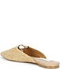 Gianni Bini x Cyd Morris The Hampton Raffia Ornamented Mules - Image 3